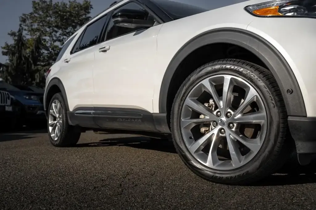 Ford Explorer 2021 photo 2