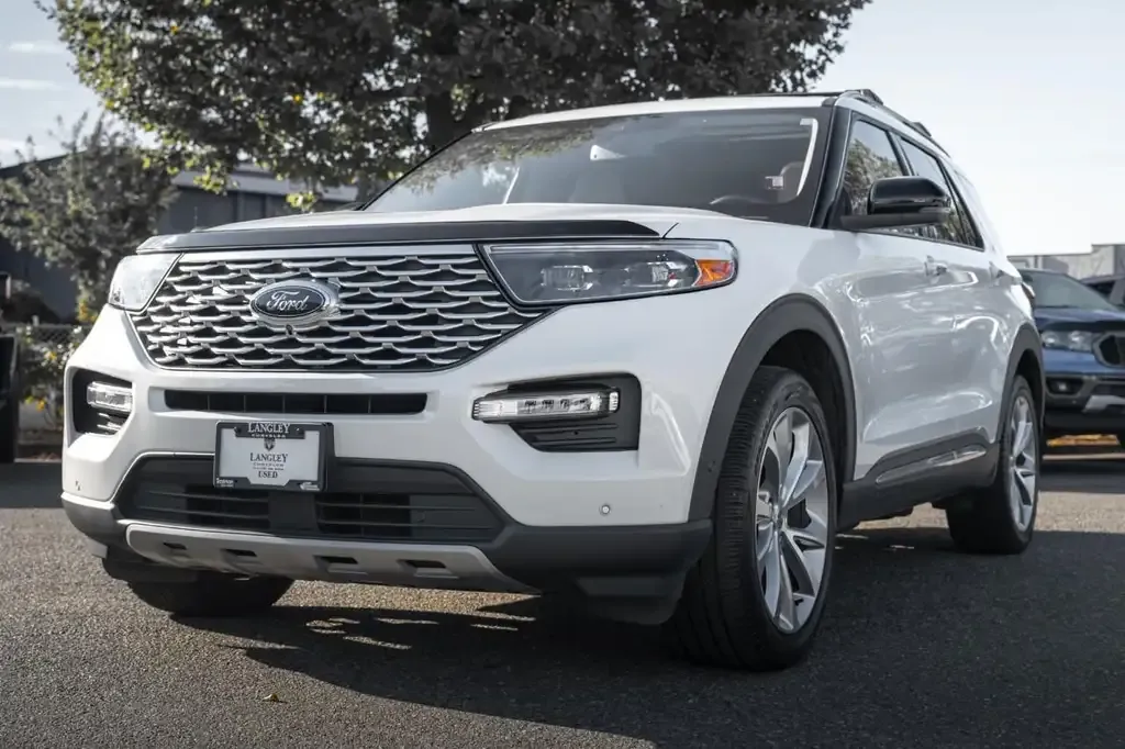 Ford Explorer 2021 photo 4