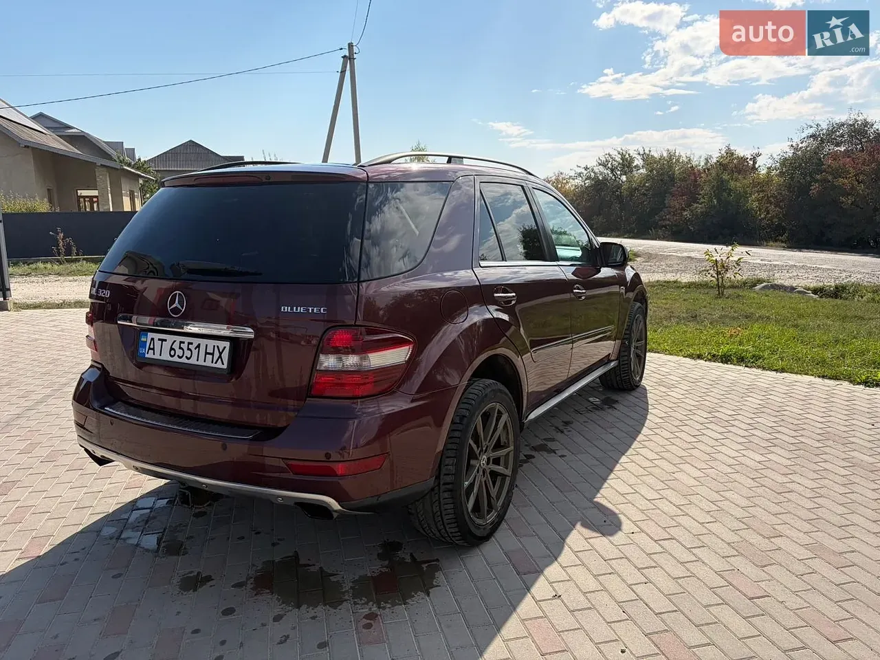 Mercedes-Benz M-Class 2009 photo 5
