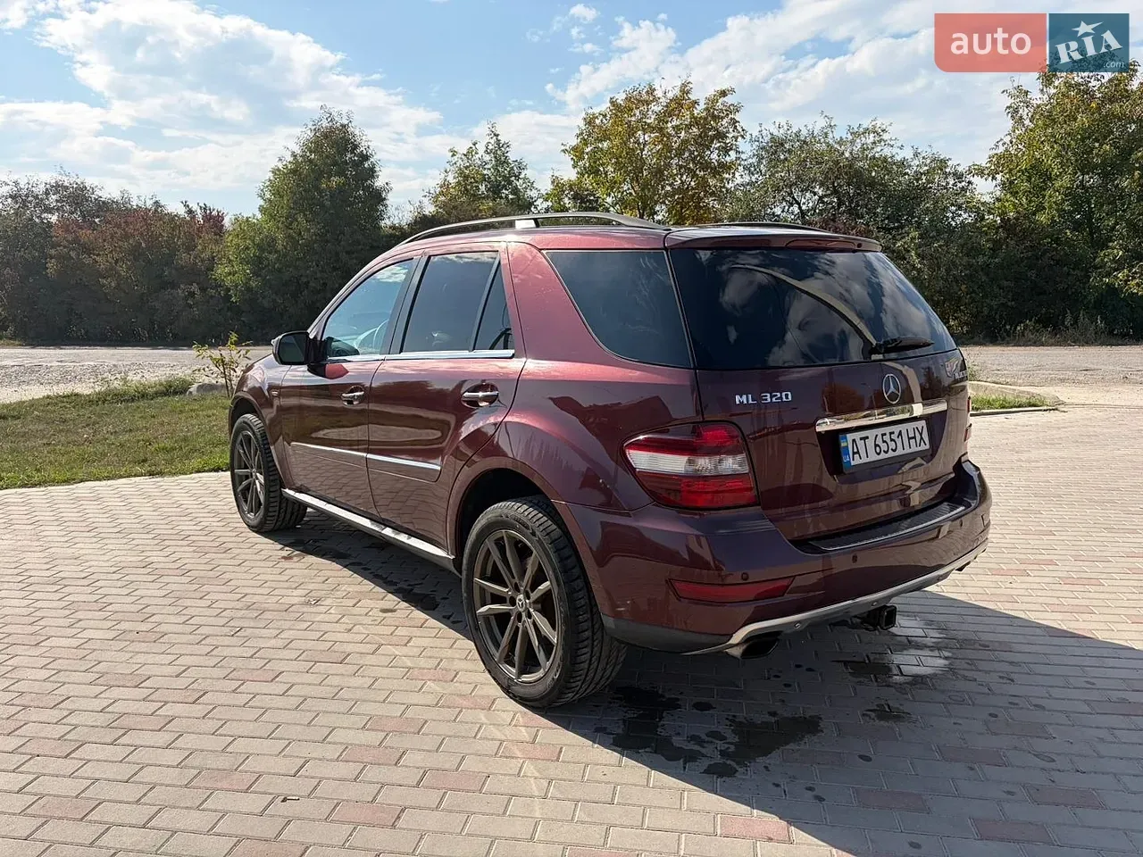 Mercedes-Benz M-Class 2009 photo 3