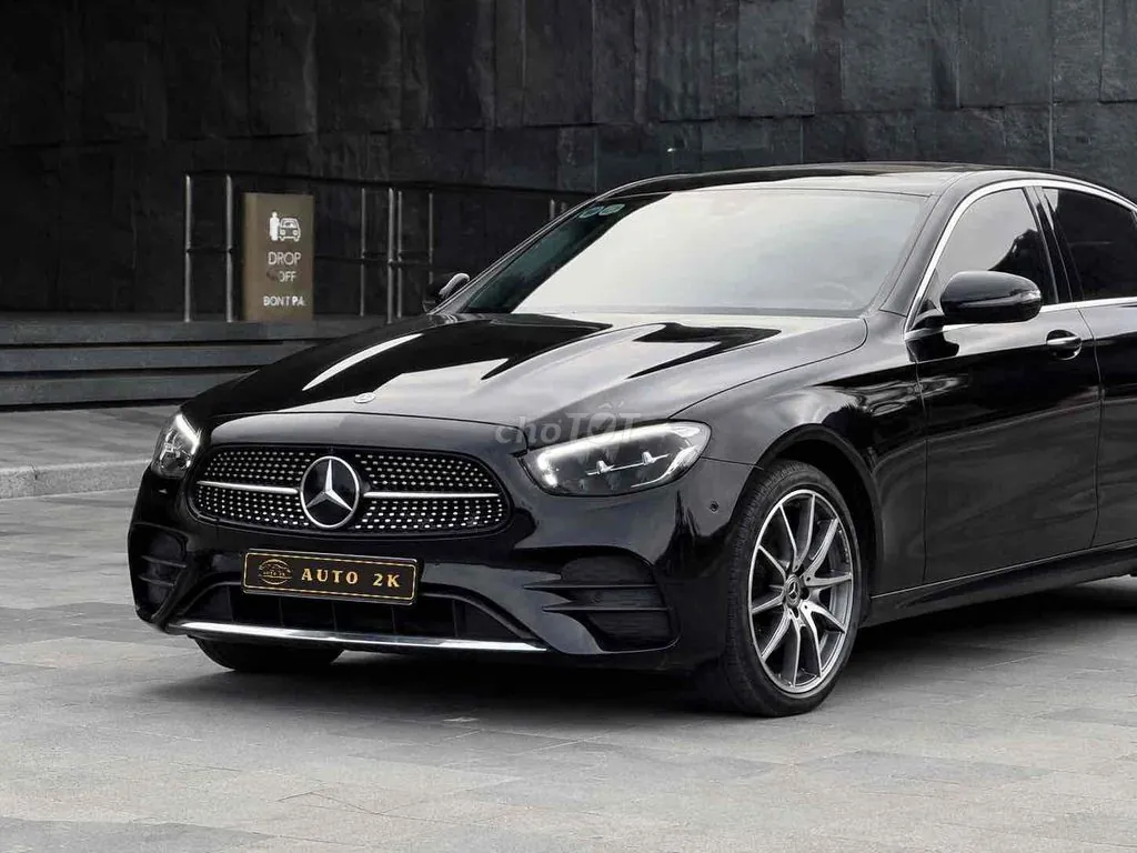 Mercedes-Benz E-Class 2021 photo 4