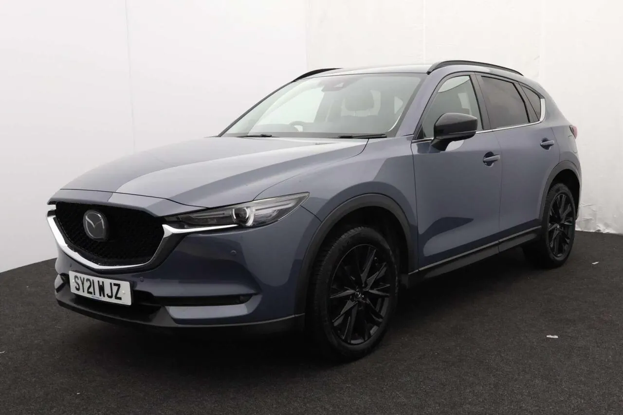 Mazda Cx-5 2021 photo 3