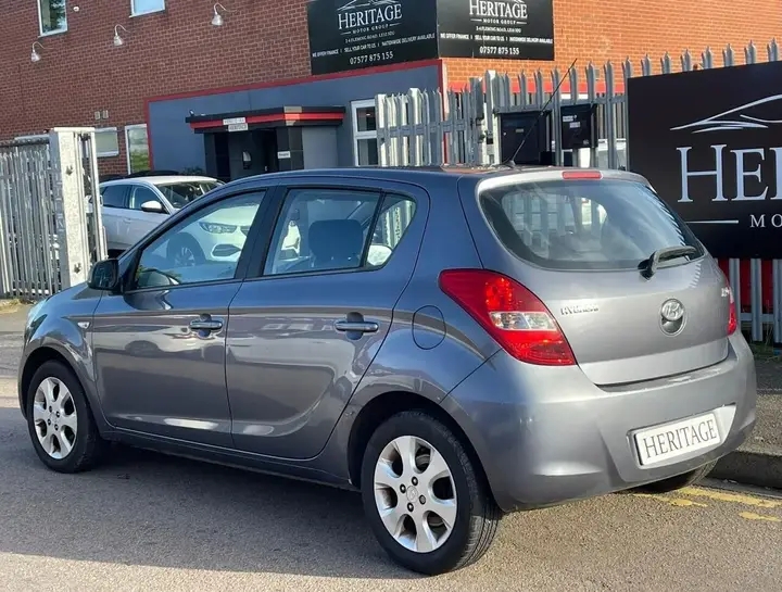 Hyundai I20 2010 photo 4