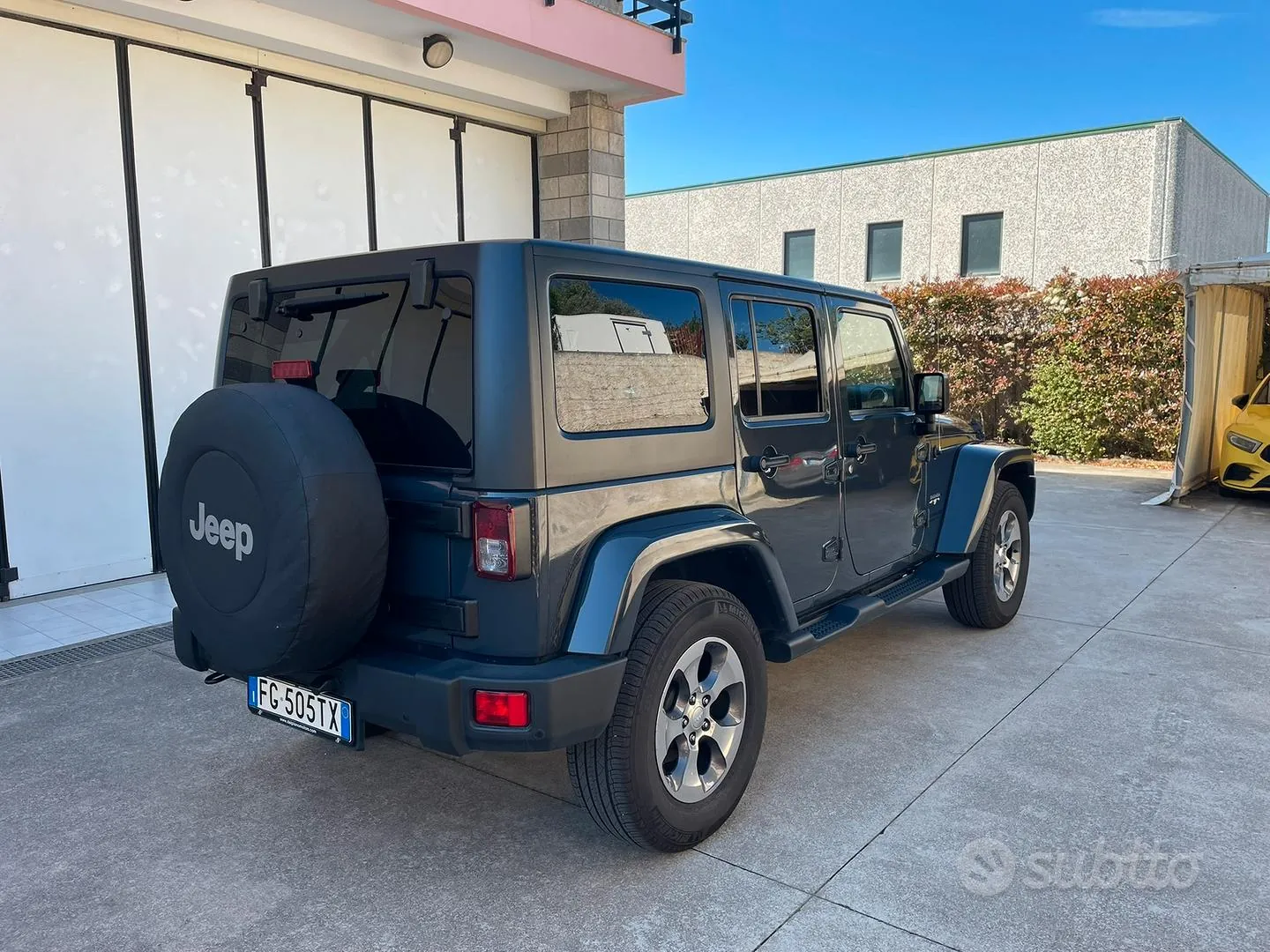 Jeep Wrangler