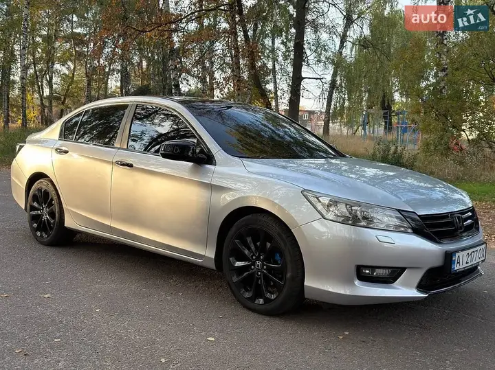 Honda Accord 2013 photo 3