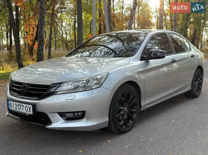 Honda Accord 2013 photo 4