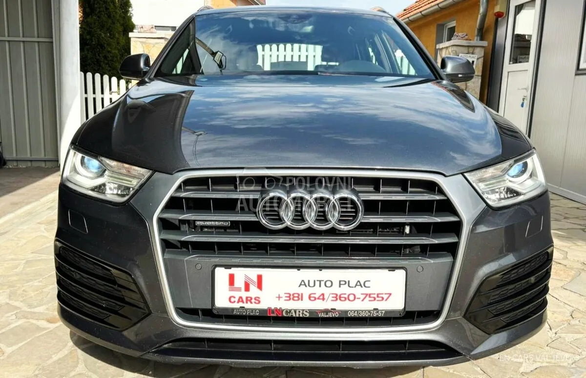 Audi Q3 2018 photo 2