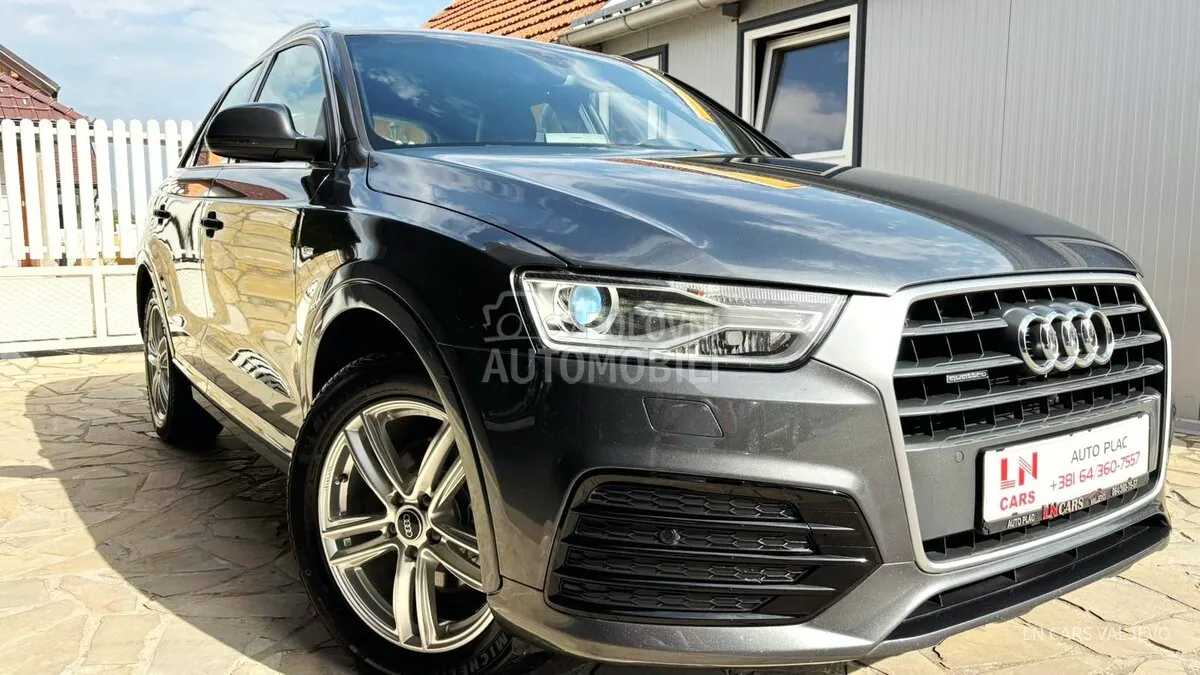 Audi Q3 2018 photo 4