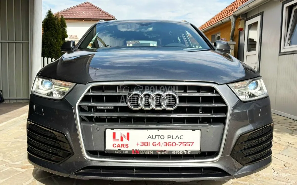Audi Q3 2018 photo 3