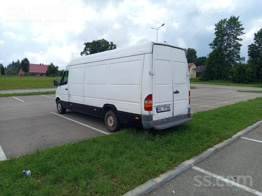 Mercedes-Benz Sprinter 1997 photo 5