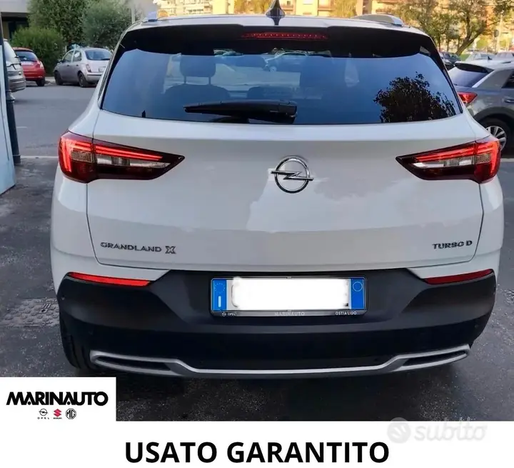 Opel Grandland X 2020 photo 4