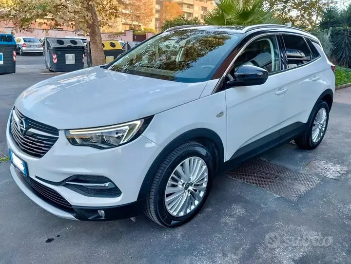 Opel Grandland X 2020 photo 5