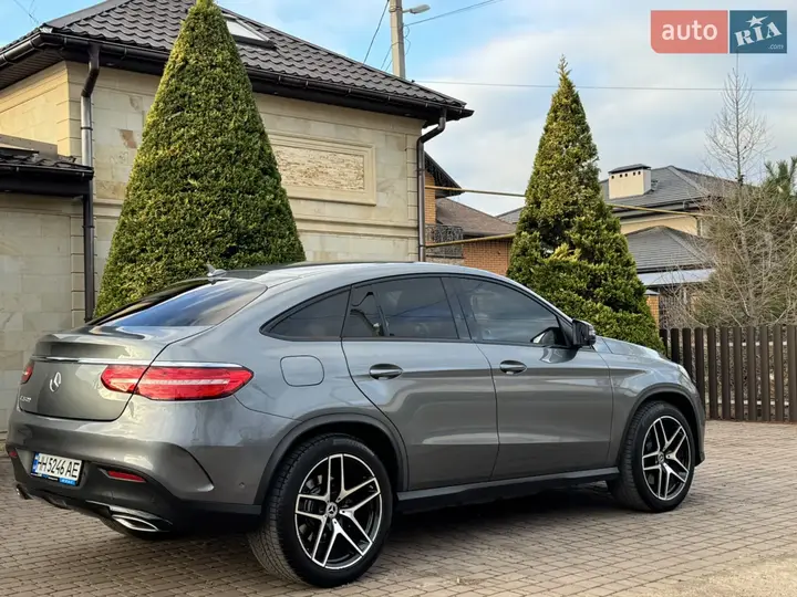 Mercedes-Benz Gle 2017 photo 4
