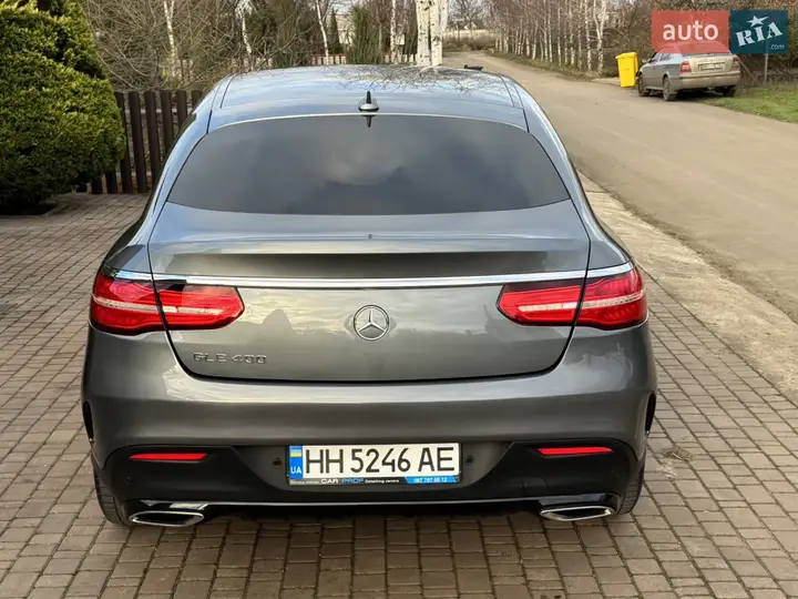 Mercedes-Benz Gle 2017 photo 5