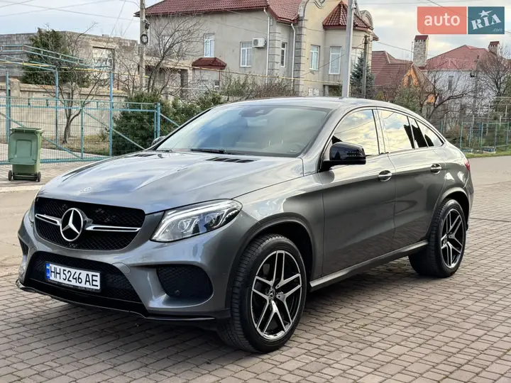 Mercedes-Benz Gle 2017 photo 3
