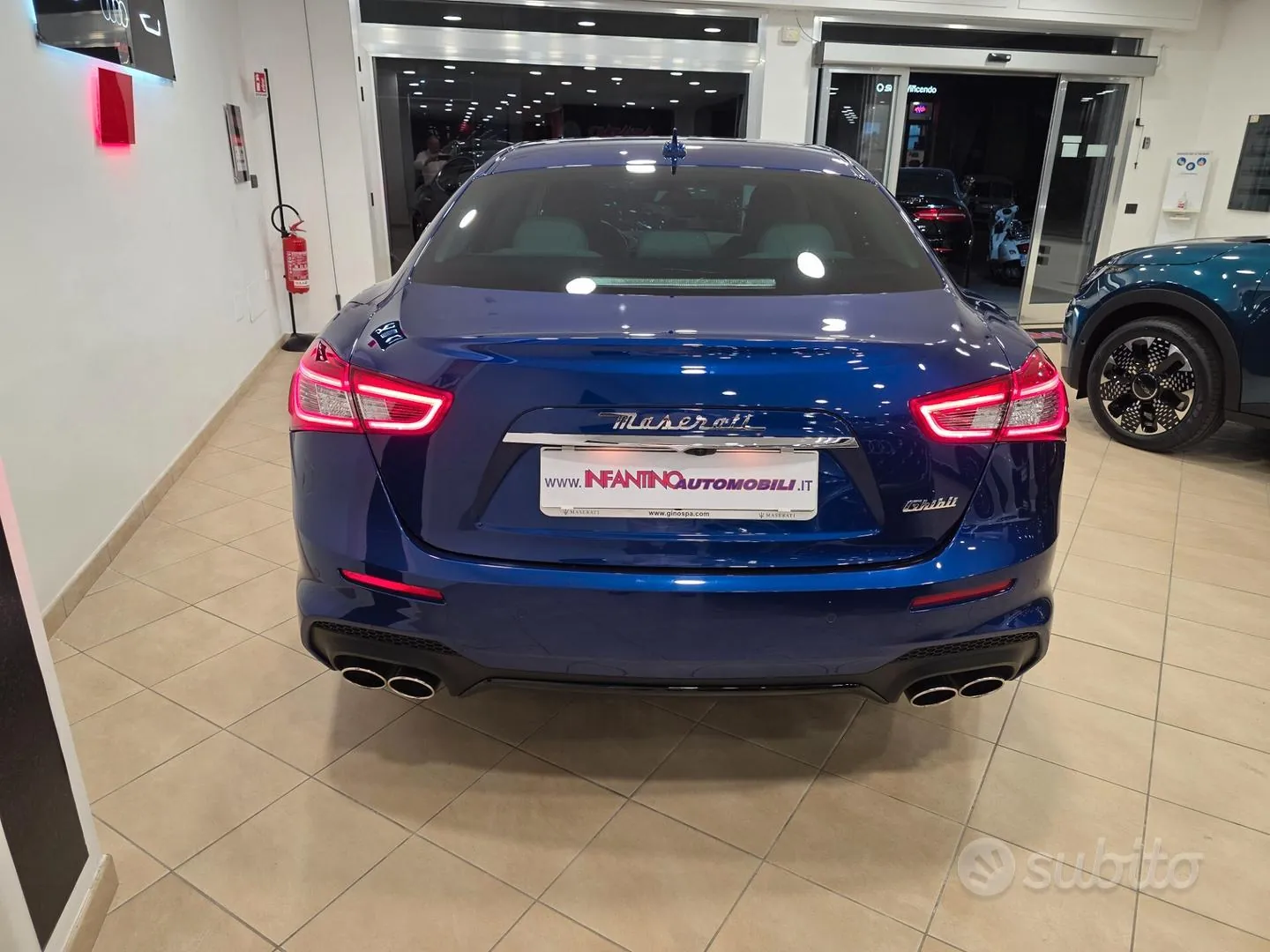 Maserati Ghibli 2018 photo 5