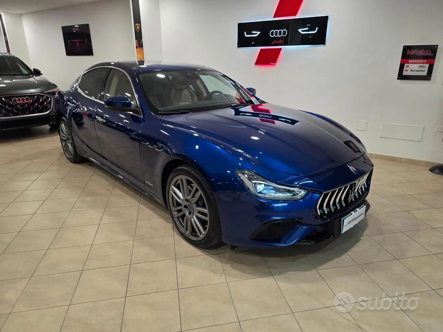 Maserati Ghibli