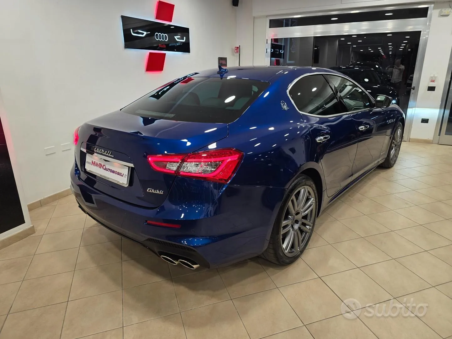 Maserati Ghibli 2018 photo 4