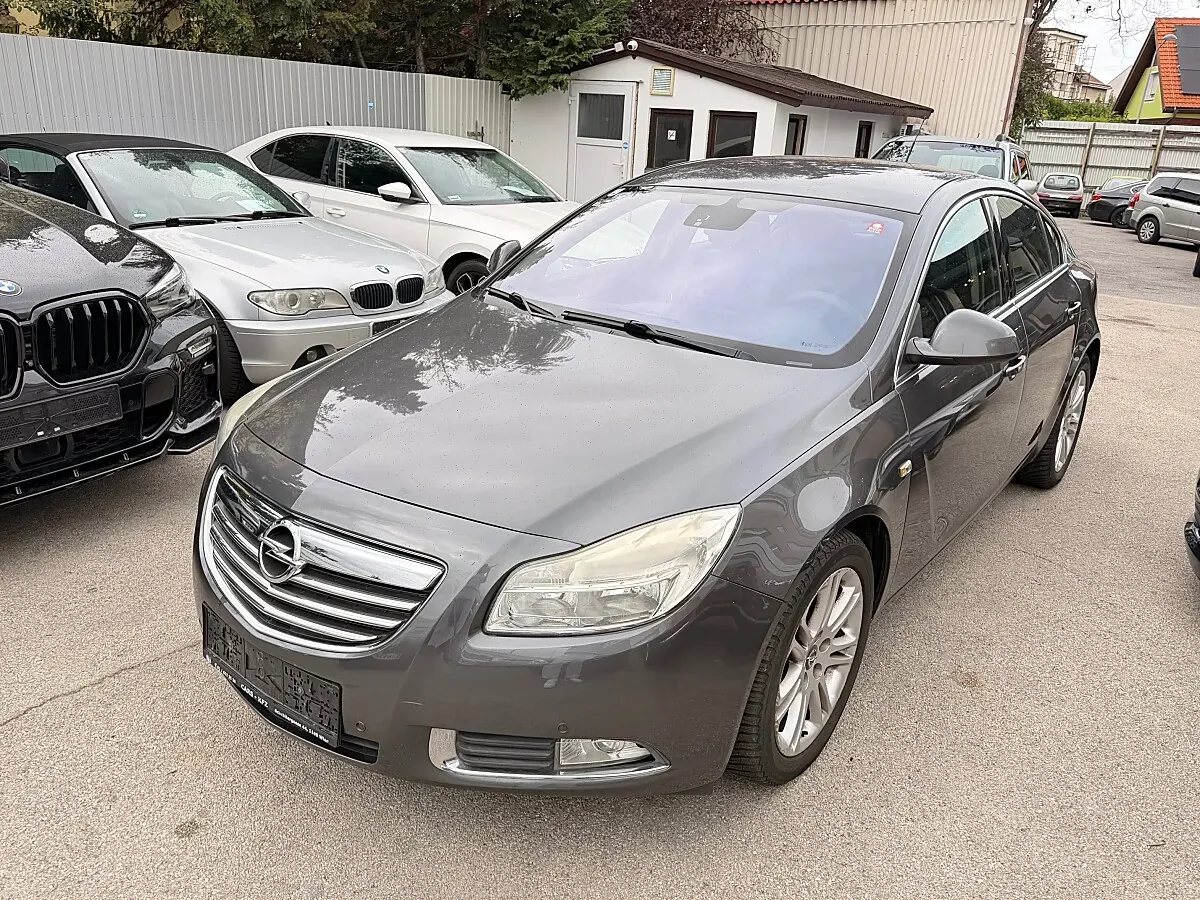 Opel Insignia 2009 photo 3