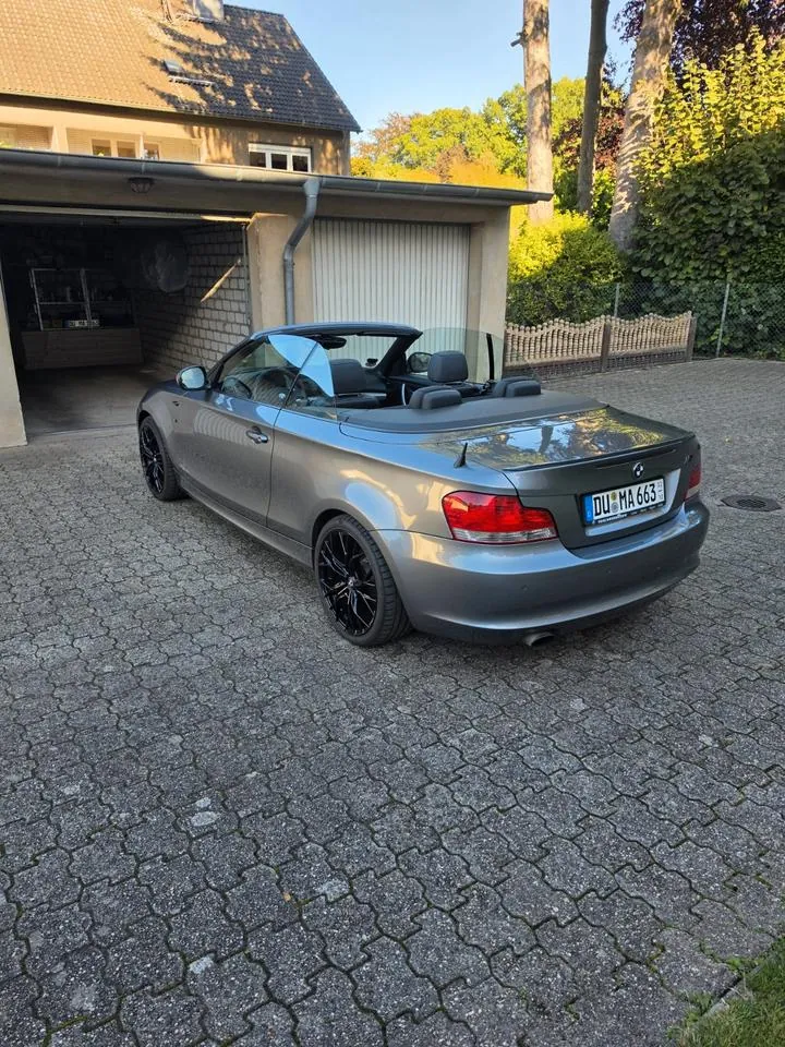 BMW 120I Cabrio
