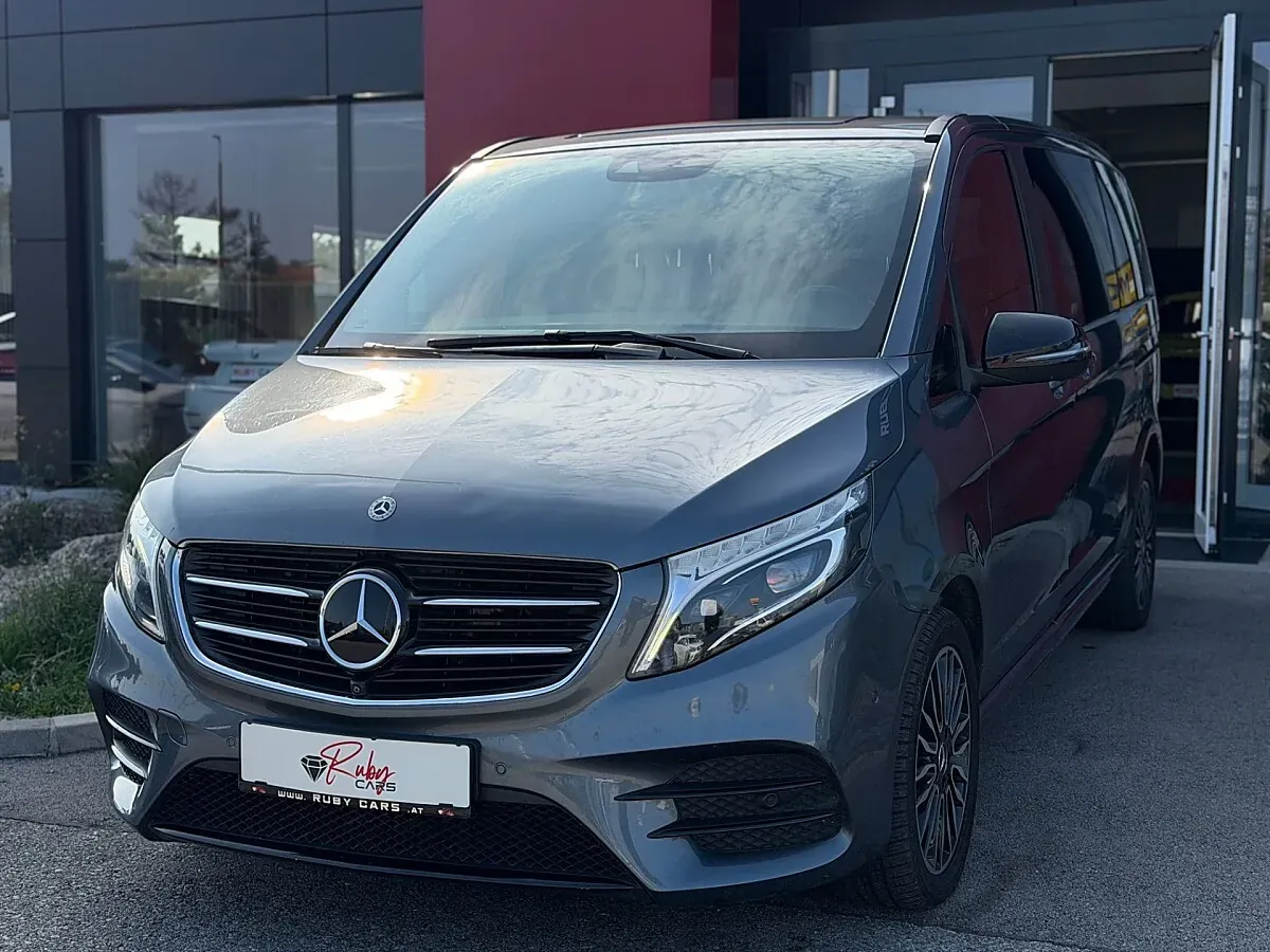 Mercedes-Benz V-Class 2018 photo 2