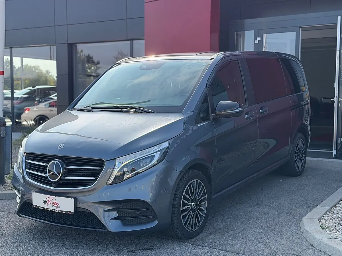 Mercedes-Benz V-Class 2018 photo 3