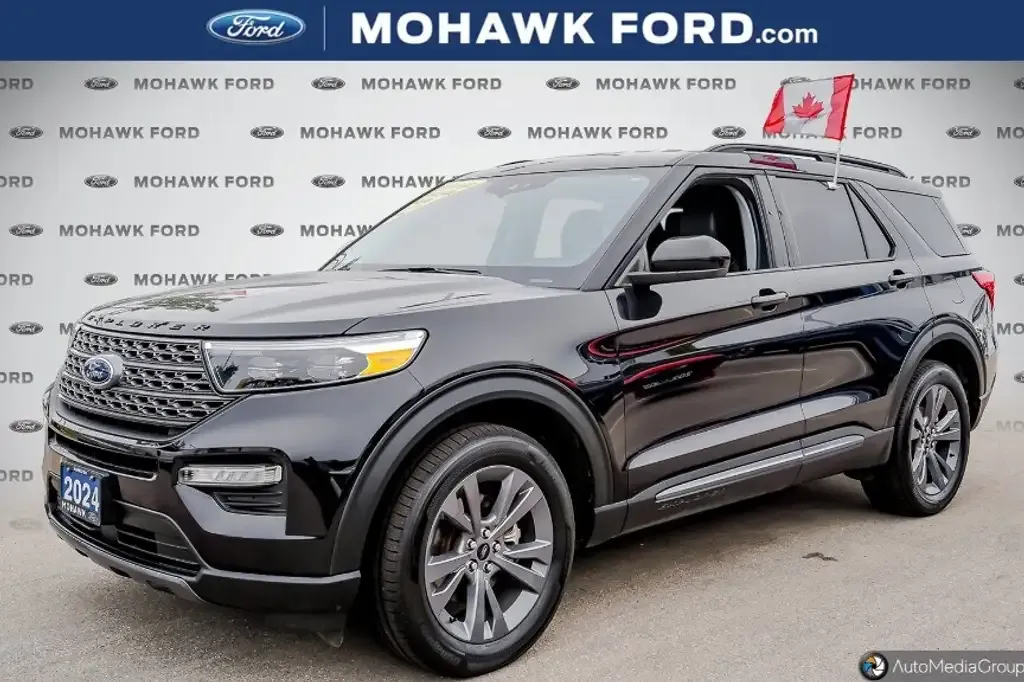 Ford Explorer 2024 photo 3