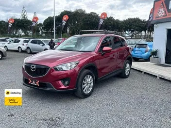 Mazda Cx-5 2014 photo 4