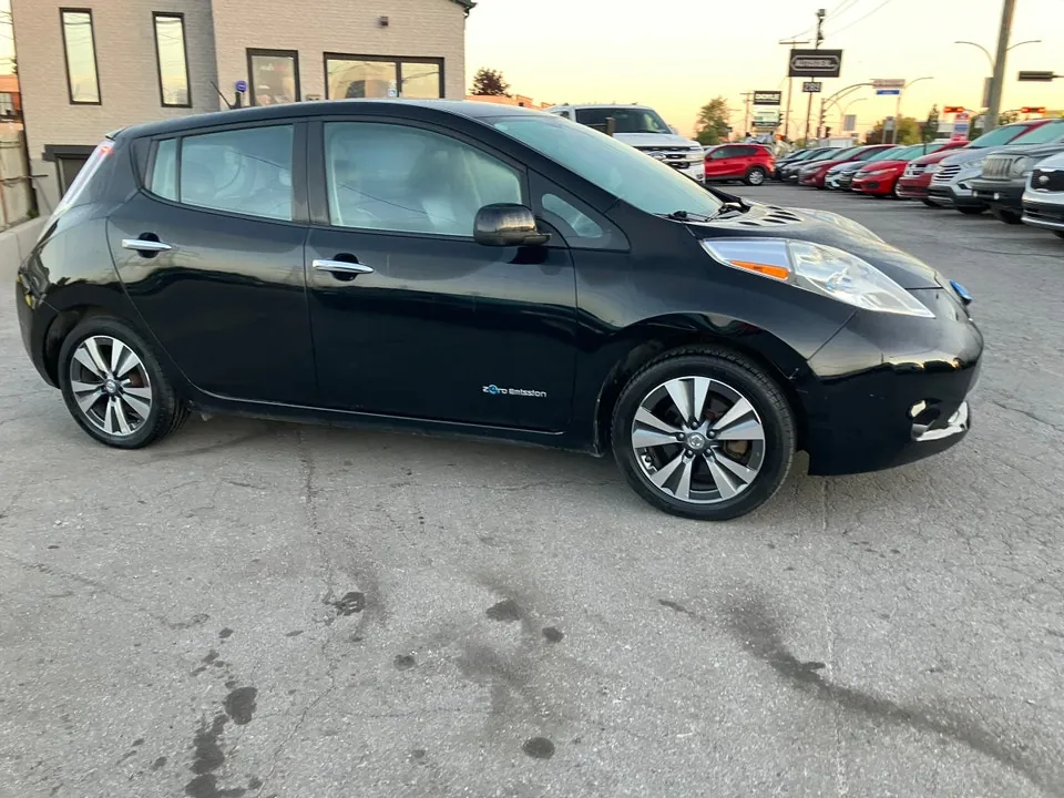 Nissan Leaf 2015 photo 4