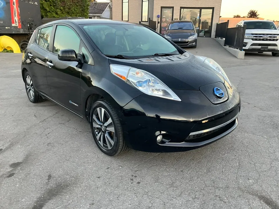 Nissan Leaf 2015 photo 3