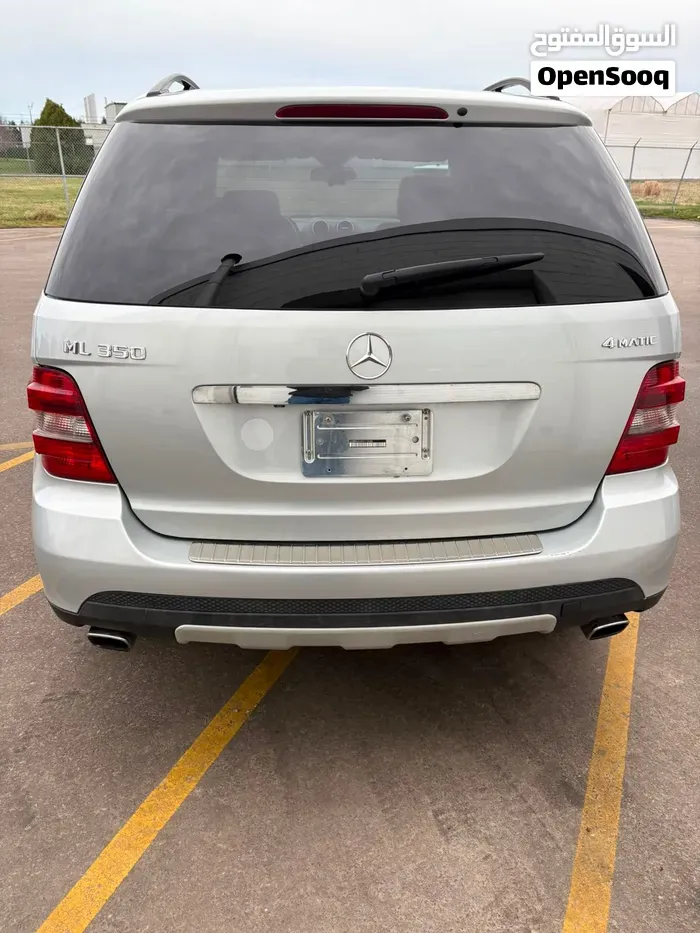 Mercedes-Benz M-Class 2008 photo 4