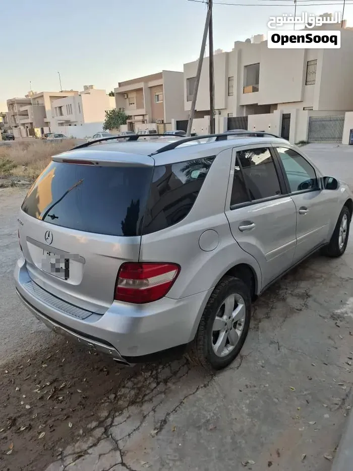Mercedes-Benz M-Class 2008 photo 5