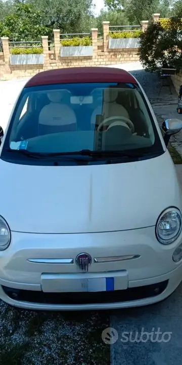 Fiat 500C 2011 photo 3