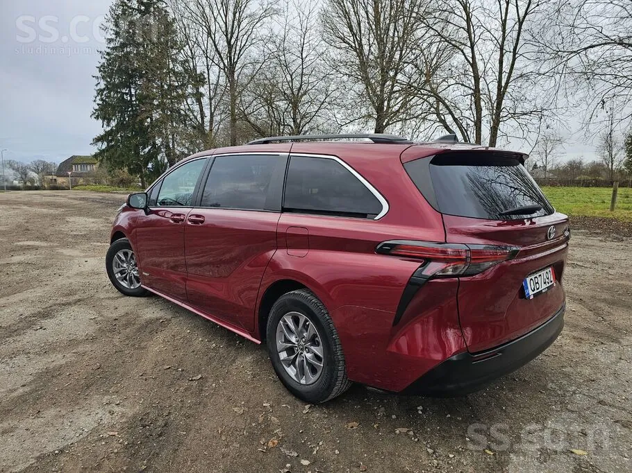 Toyota Sienna 2021 photo 4