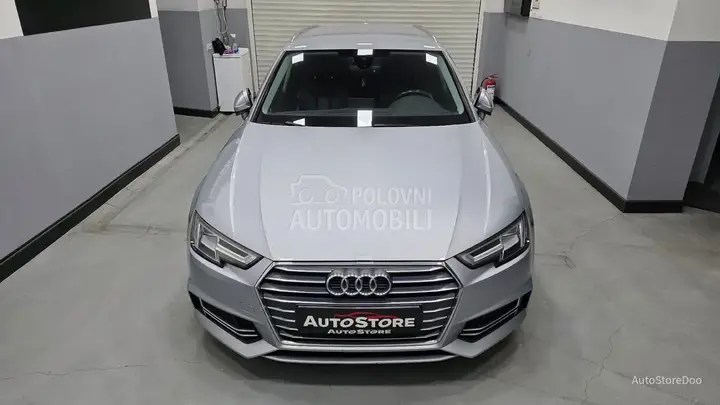 Audi A4 2018 photo 5