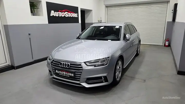 Audi A4 2018 photo 4