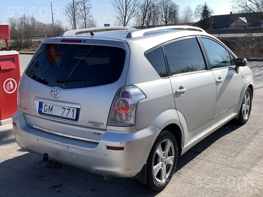 Toyota Corolla Verso 2007 photo 3