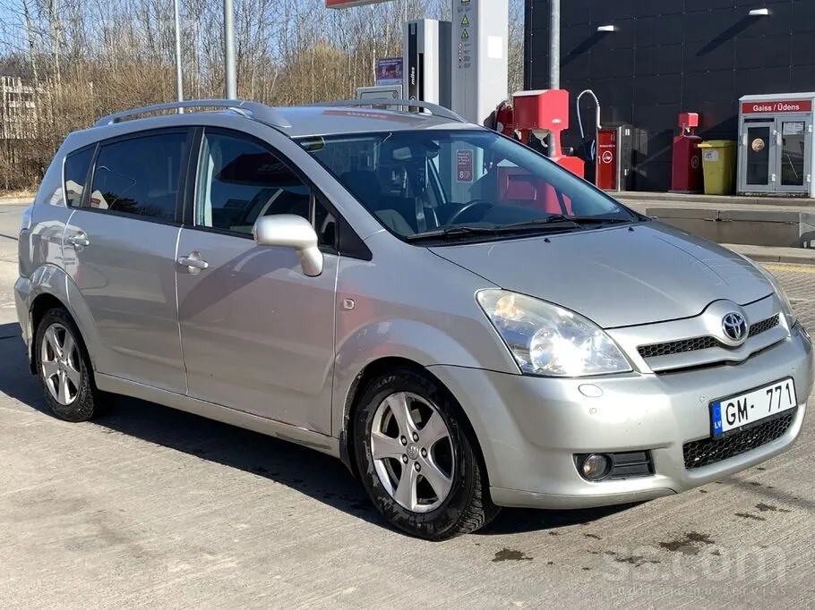 Toyota Corolla Verso 2007 photo 2