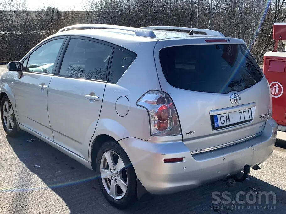 Toyota Corolla Verso 2007 photo 4