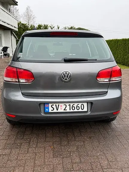 Volkswagen Golf 6 2012 photo 4