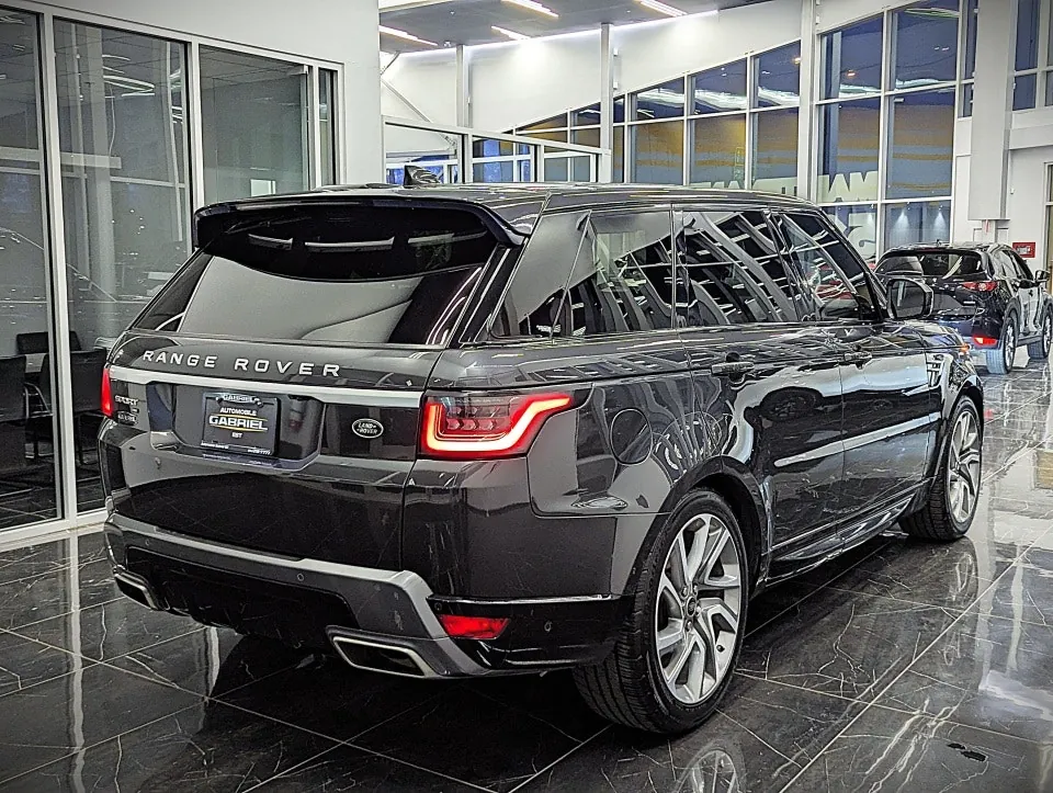 Land Rover Range Rover Sport 2020 photo 5