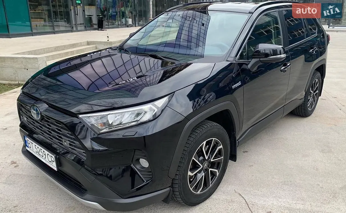 Toyota Rav4 2021 photo 5