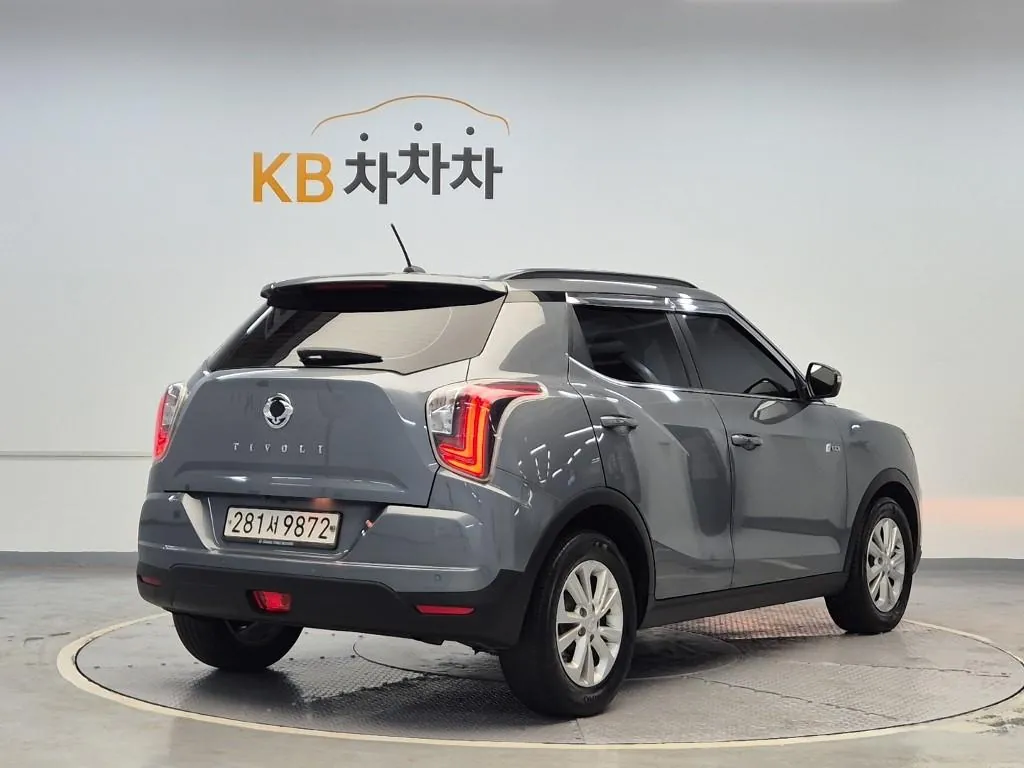 KG Mobility Tivoli 2021 photo 3