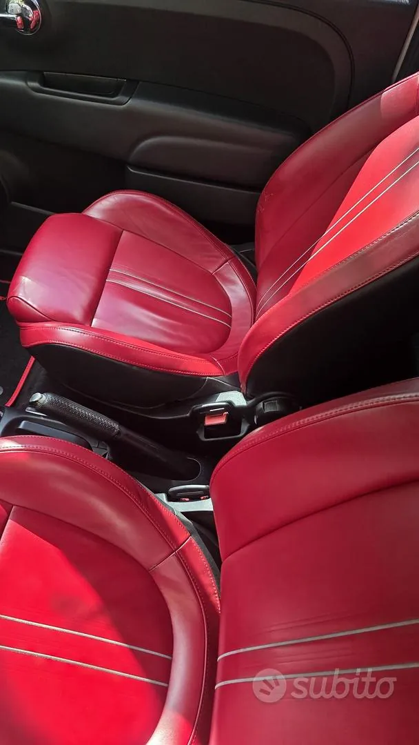Abarth 595 2014 photo 2