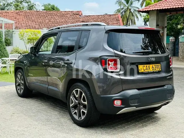 Jeep Renegade 2017 photo 2