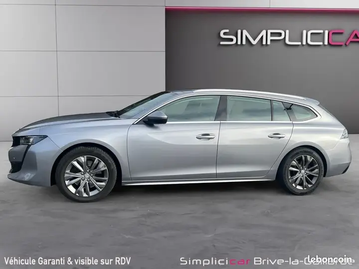 Peugeot 508 2019 photo 5