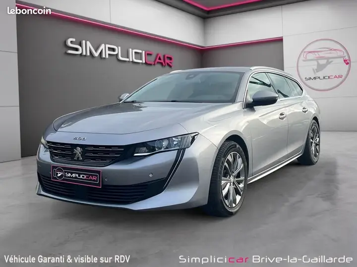 Peugeot 508 2019 photo 4