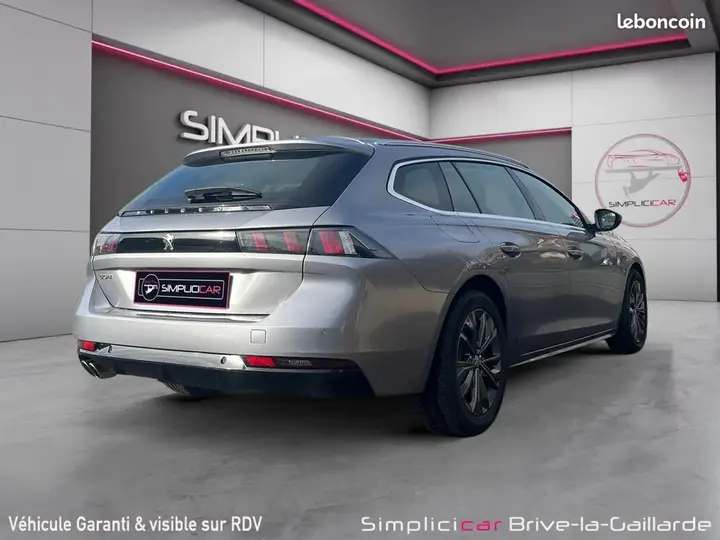 Peugeot 508 2019 photo 3