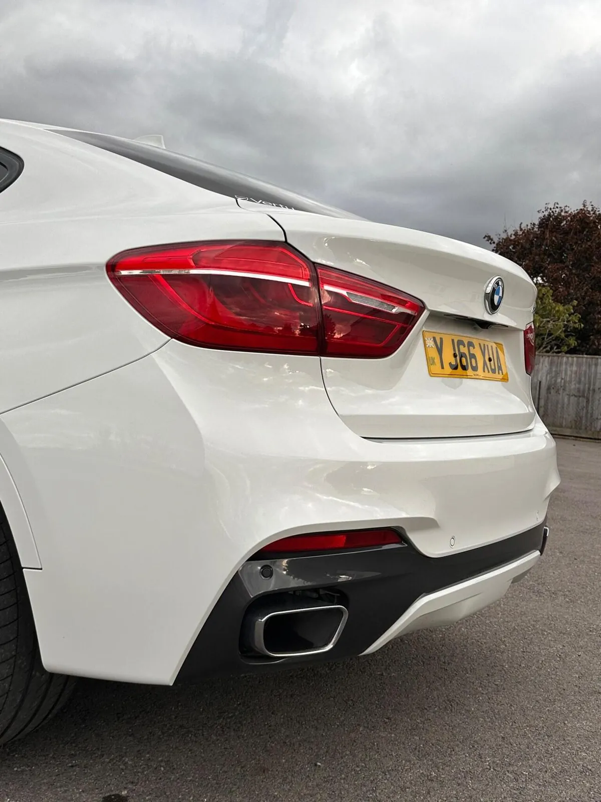 BMW X6 2016 photo 4