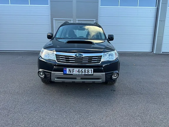 Subaru Forester 2010 photo 3